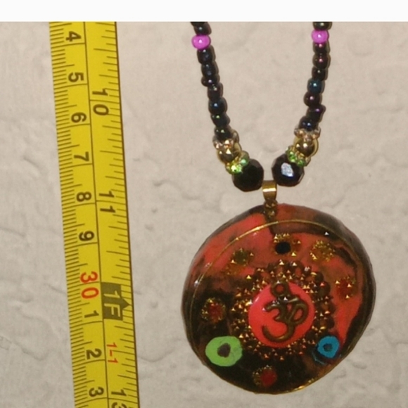 Om 🕉 emblem necklace - Picture 3 of 3